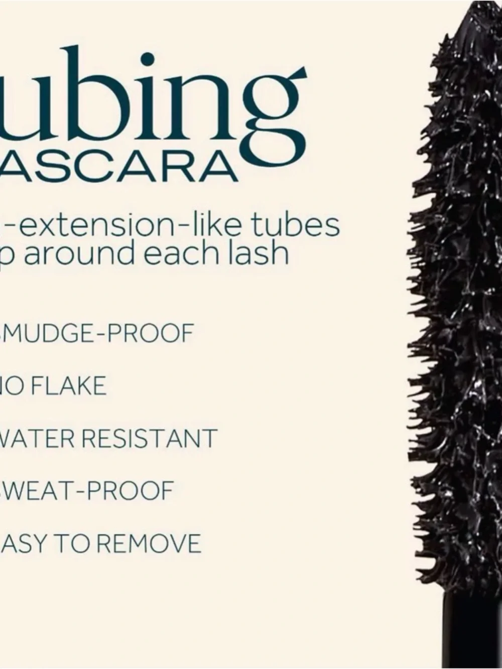 Caliray waterproof mascara